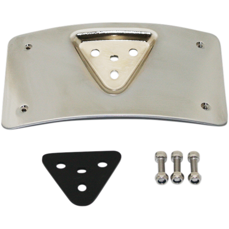 CUSTOM DYNAMICS 84-19 HD MODELS MOUNT RADIUS LP CHR CD-PFM-C