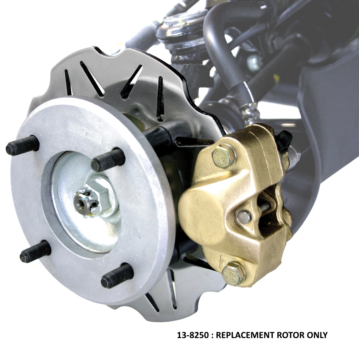 ROADKROME BVP QUADRAX BRAKE ROTOR 13-8250