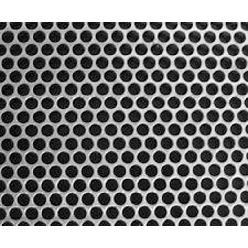 HELIX RADIATOR GUARD ROUND ALUMINUM MESH 18'X18' 005-1804
