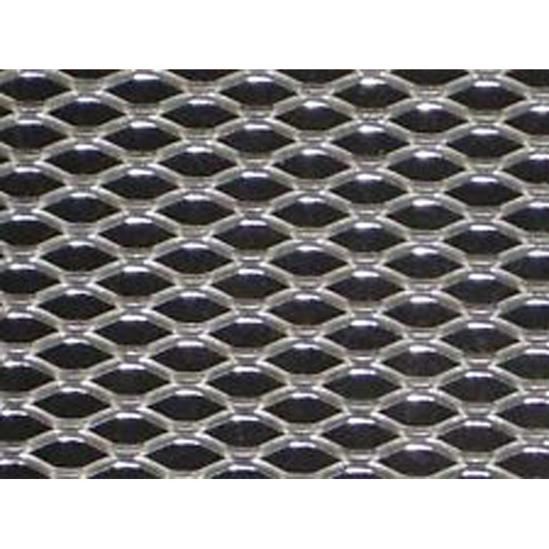HELIX RADIATOR GUARD OVALESQUE ALUMINUM MESH 18'X18' 005-1805