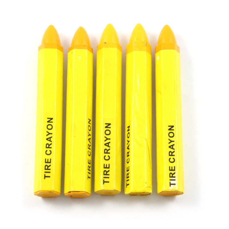 HELIX PACK OF 5 JAUNE TIRE LETTERING STICKS 017-2530