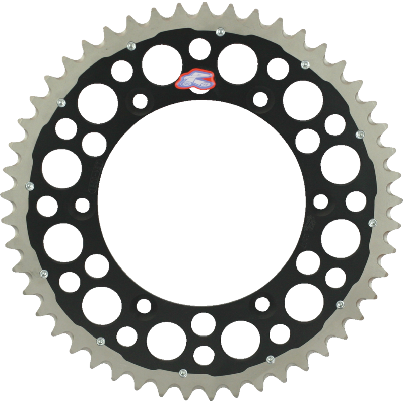 RENTHAL RENTHAL TWINRING SPROCKET 1230-520-49GP BLACK 1230-520-49GPBK