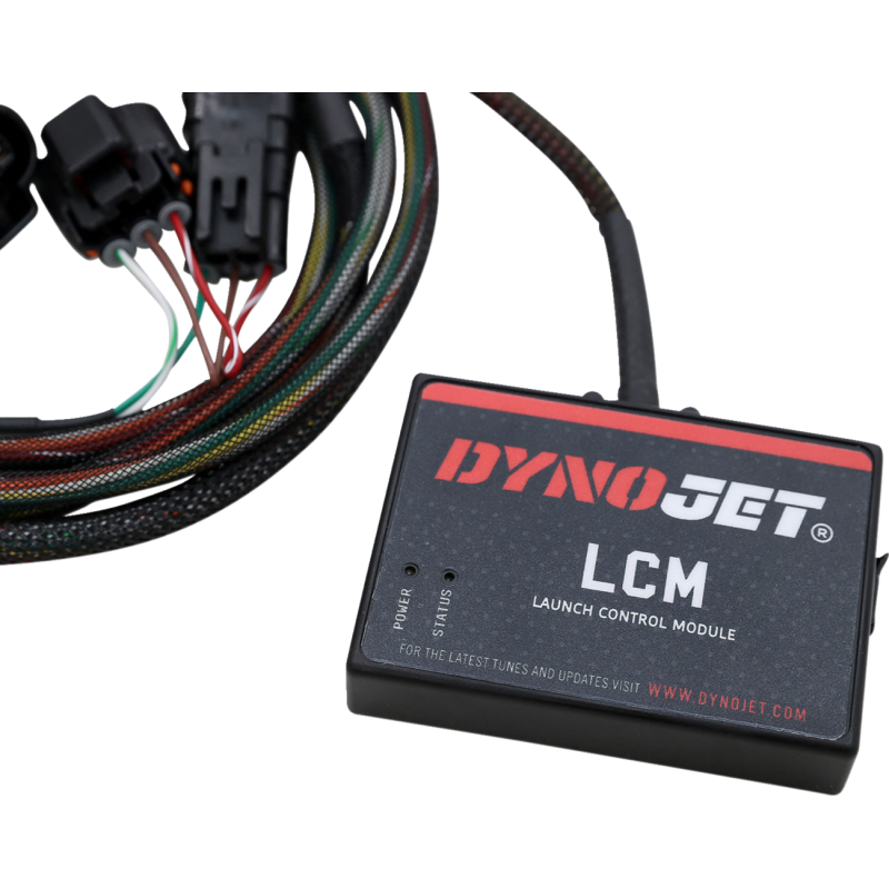 DYNOJET LAUNCH CONTROL KIT W/SWITCH C-A X3 17-21 96070001