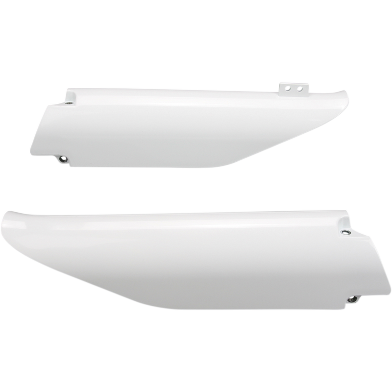 ACERBIS LOWER FORK COVER SET- RM/RMZ:07-10 WHITE 2113730002