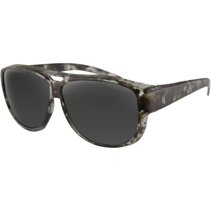 BOBSTER BOBSTER ALTITUDE MATTE GRAY TORTOISE FRAME SMOKED LENS BALT001