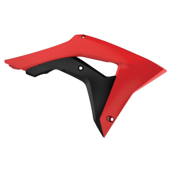 POLISPORT RADIATOR SCOOP RD/BK HON POLISPORT 8414800001