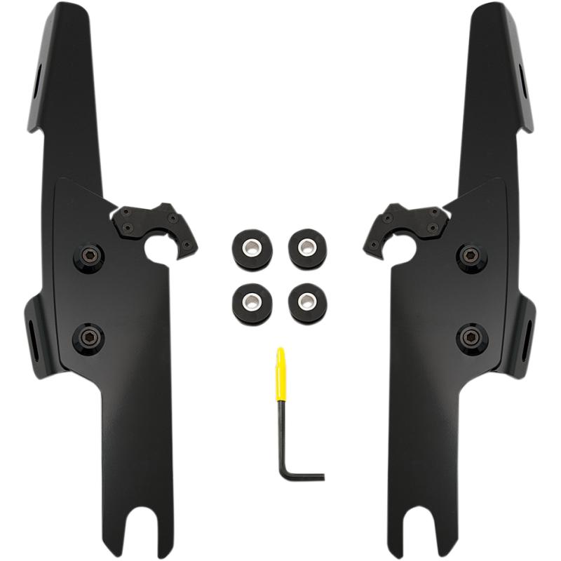 MEMPHIS SHADES HD MOUNT KIT F/S BLK FLRT MEB2017