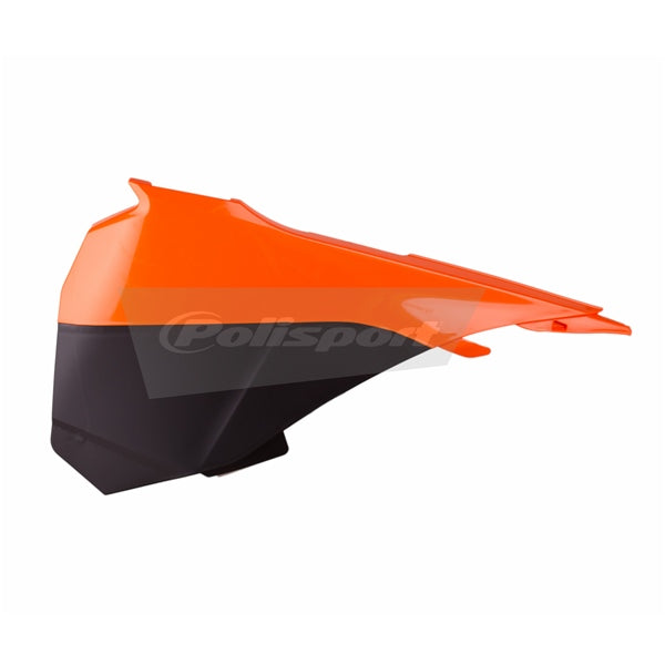 POLISPORT AIRBOX COVER OG/BK KTM POLISPORT 8453200001