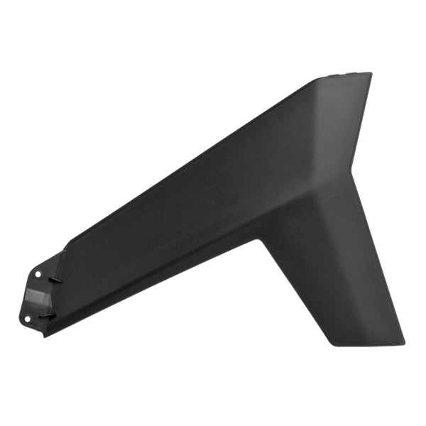 POLISPORT LOWER RADIATOR SCOOPS GAS BK 8415400004