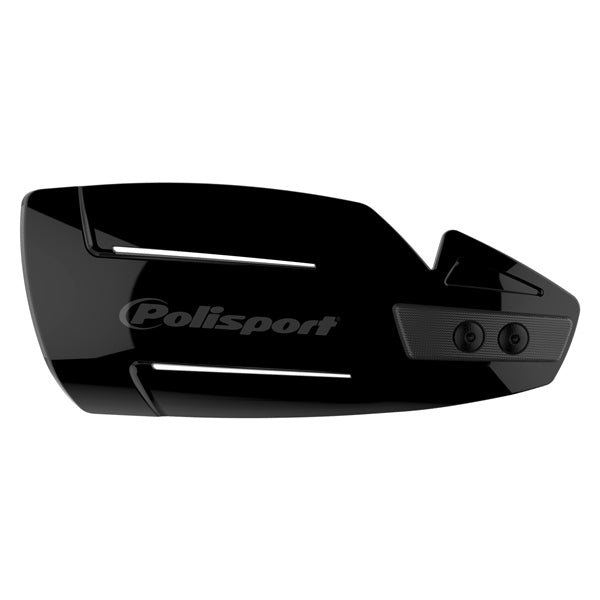POLISPORT HANDGUARD HAMMER W/PLASTIC MOUNT KIT BK 8307800001
