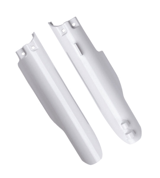 POLISPORT FORK PROTEC RM125 / 250 (99 WHITE 8351100001