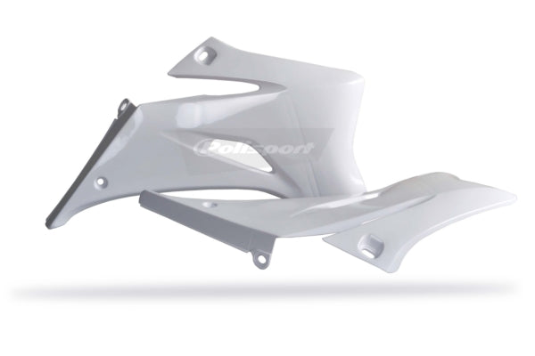 POLISPORT RADIATOR SCOOPS WH YAM POLISPORT 8417200002
