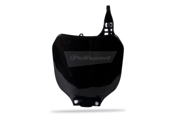 POLISPORT NUMBER PLATE YZ125 / 250 (0 BLACK 8658000002