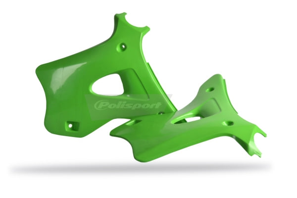 POLISPORT RADIATOR SCOOPS GR KAWA POLISPORT 8420000002
