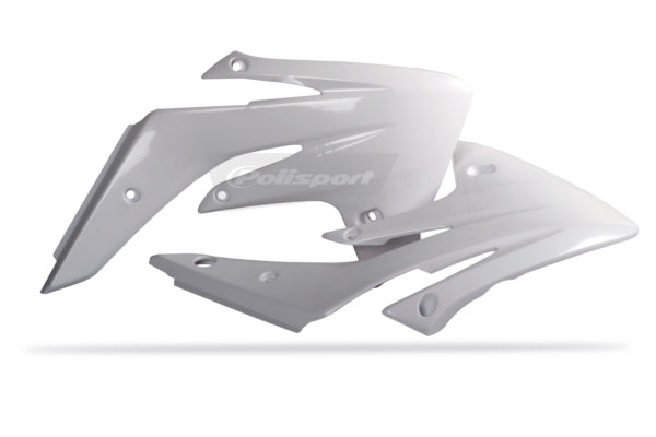 POLISPORT RADIATOR SCOOPS WH HON POLISPORT 8412200002