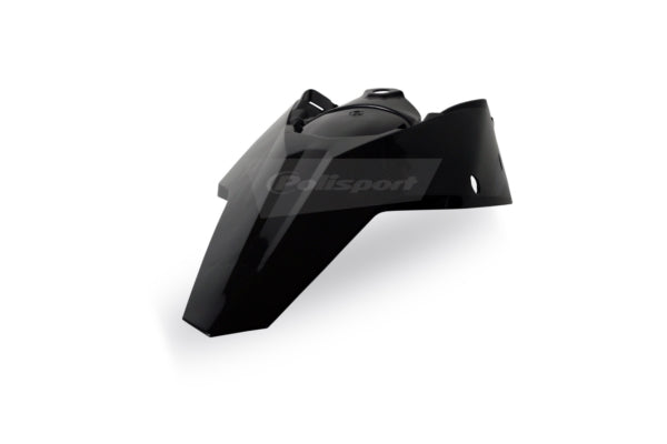POLISPORT RR FENDER W/SIDE PANEL BK KTM POLISPORT 8567900007