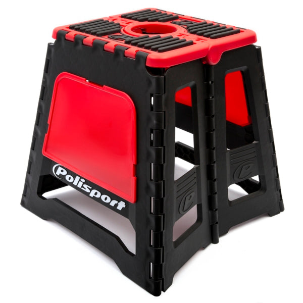 POLISPORT BIKE STAND POLISPORT BLACK AND RED 8981500004