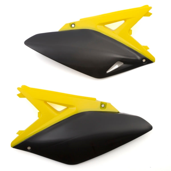 POLISPORT SIDE PANEL BK/YE POLISPORT 8605200001