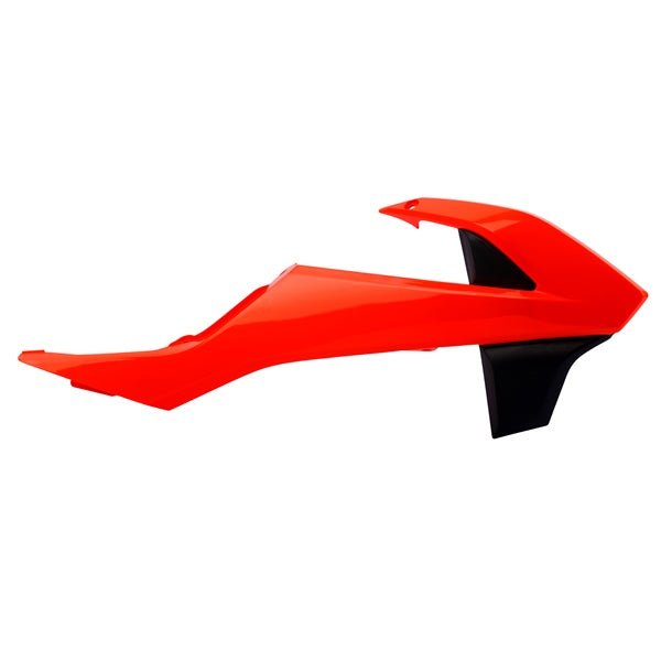POLISPORT RADIATOR SCOOPS OG FLUO/BK KTM 8417800008