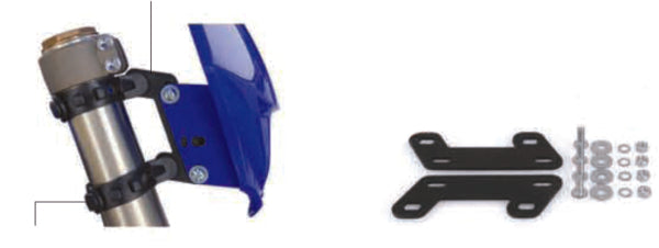 POLISPORT MMX HEADLIGHT EXTENSIONS 8678300002