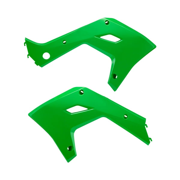 POLISPORT RADIATOR SCOOPS GR KAWA 8506400001
