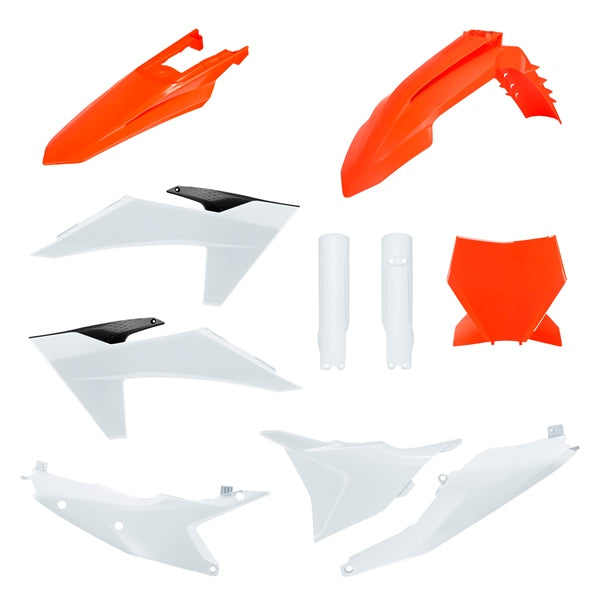 POLISPORT PLASTIC KIT COMP OEM COLOR KTM 91620
