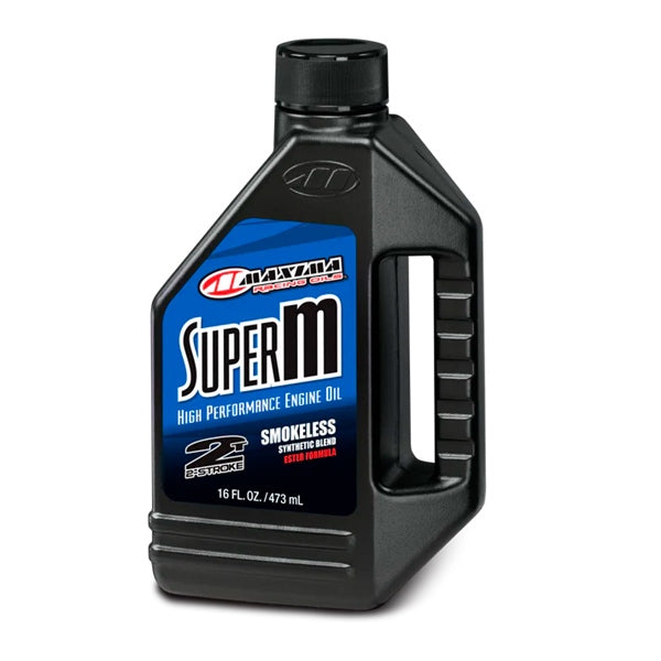 MAXIMA ENGINE OIL SUPERM PREMIX 2T SYNT 473ML 20916
