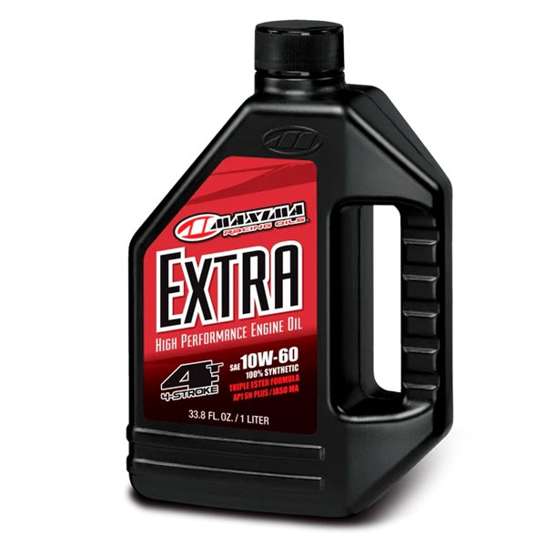 MAXIMA ENGINE OIL EXTRA 4T SYNT 10W60 1L 30-30901