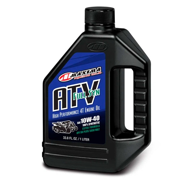 MAXIMA ENGINE OIL ATV FULL SYNT 10W40 1L 30-87901