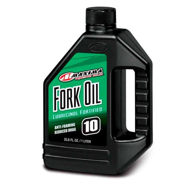 MAXIMA FORK OIL STD HYDRAULIC 10WT 1L 55901