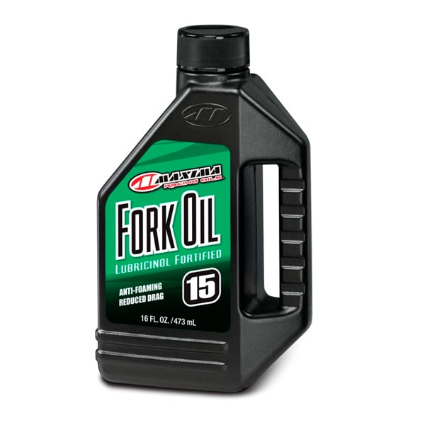 MAXIMA FORK OIL STD HYDRAULIC 15WT 473ML 56916
