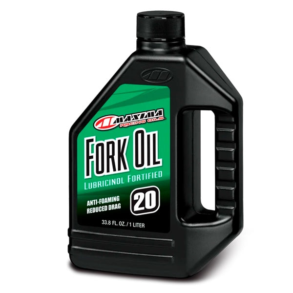 MAXIMA FORK OIL STD HYDRAULIC 20WT 1L 57901