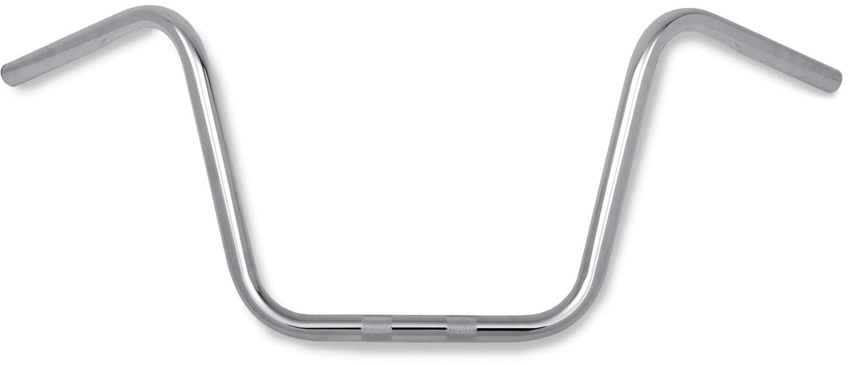 KHROME WERKS 12" APEHANGER BARS DIMPLED SPRINGER 300015