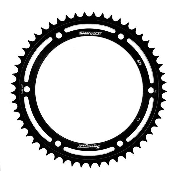 SUPERSPROX SPROCKET 53 RR YAM BK SUPERSPROX RFE-839-53-BLK