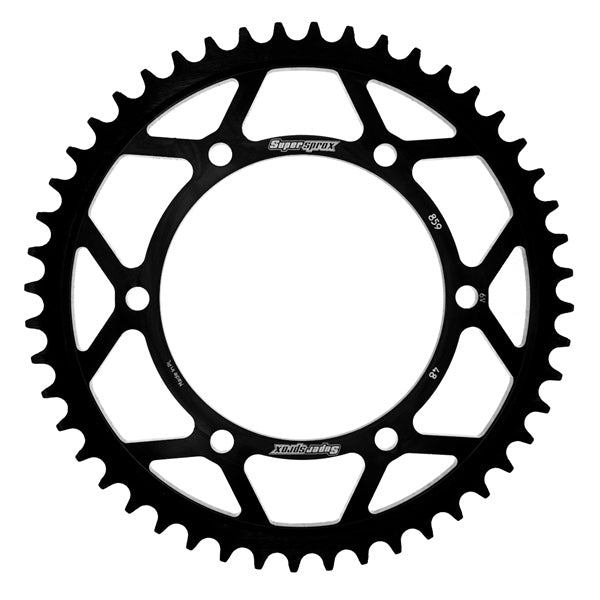 SUPERSPROX SPROCKET 48 RR YAM BK SUPERSPROX RFE-859-48-BLK