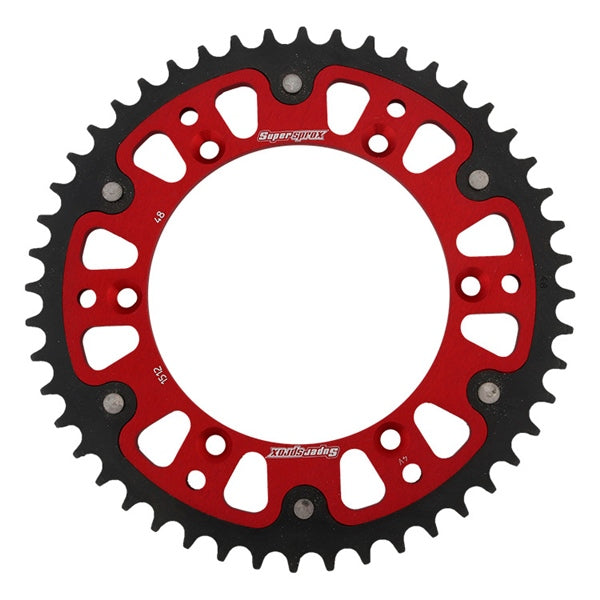 SUPERSPROX SPROCKET 48 RR GASGAS RD SUPERSPROX RST-1512-48-RED