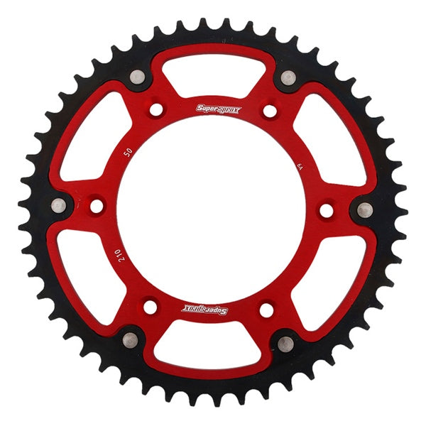 SUPERSPROX SPROCKET 50 RR HON RD SUPERSPROX RST-210-50-RED