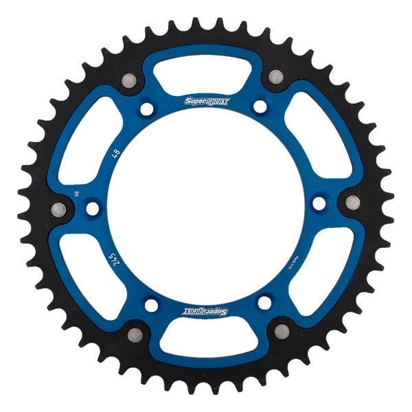 SUPERSPROX SPROCKET 48 RR YAM BL SUPERSPROX RST-245-48-BLU