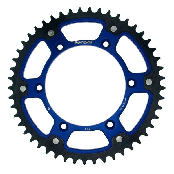 SUPERSPROX SPROCKET 49 RR YAM BL SUPERSPROX RST-245-49-BLU
