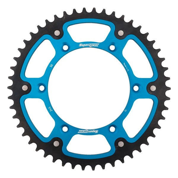 SUPERSPROX SPROCKET 50 RR YAM BL SUPERSPROX RST-245-50-BLU
