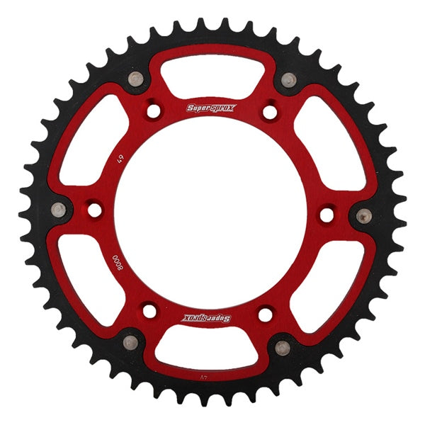 SUPERSPROX SPROCKET 49 RR BETA RD SUPERSPROX RST-8000-49-RED