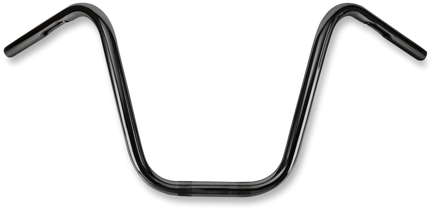 BURLY BRAND 1" NARROW APE 12" BLACK BURLY B28-348