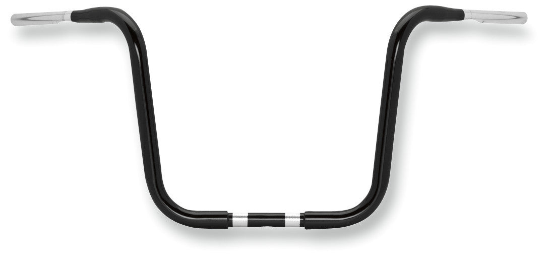 BURLY BRAND 14.0" BURLY GORILLA BAR BLACK (1-1/4') B28-336TB
