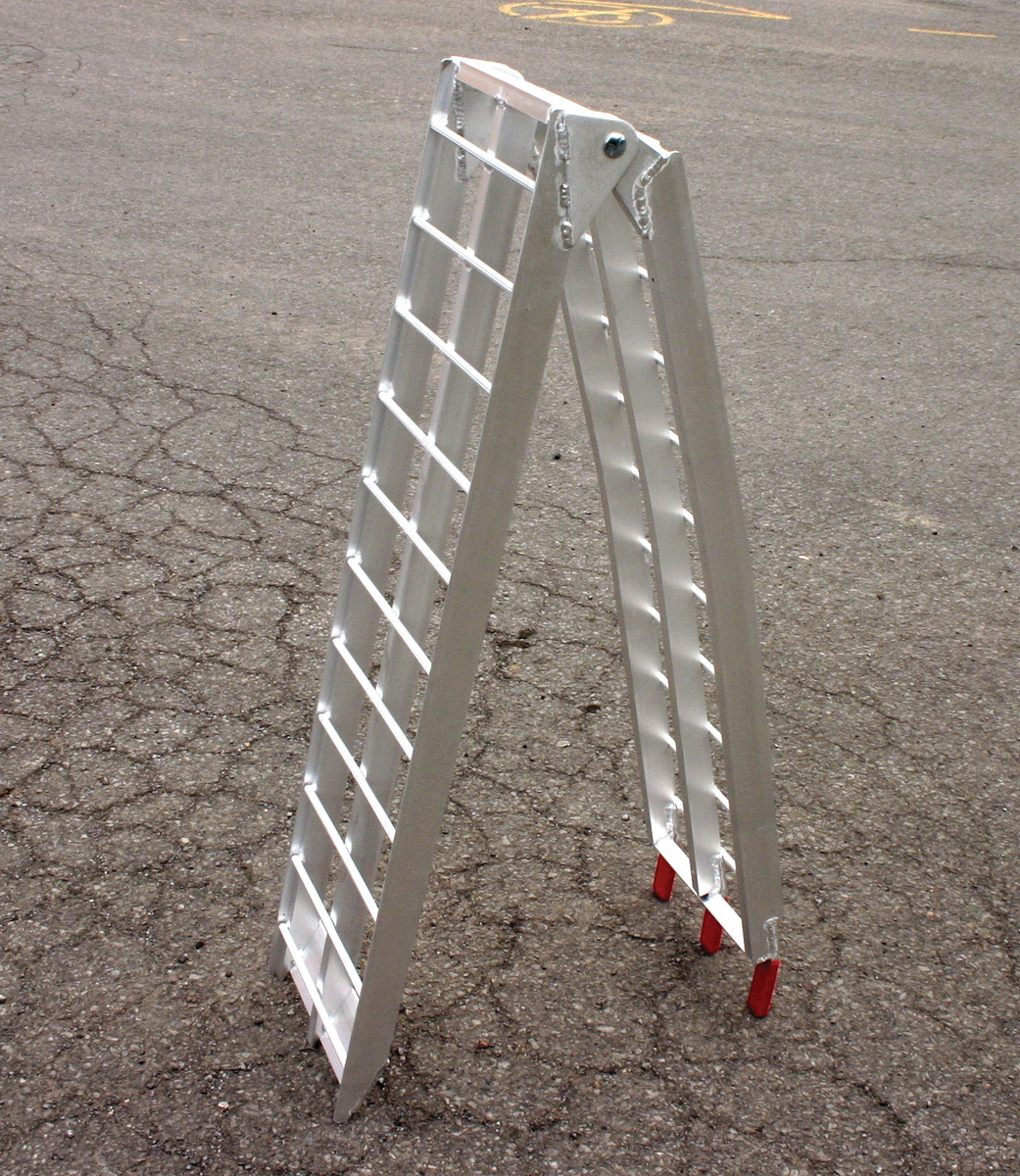 BVP 750LB CROSS BAR ALUM. RAMP 122 X12 (EA) ATV-003