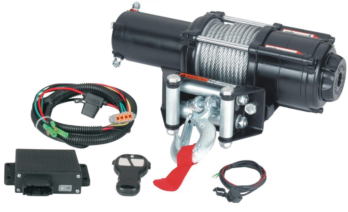 ROADKROME BVP QUADRAX 3600LBS WINCH WIRELESS REMOTE MRT3.5
