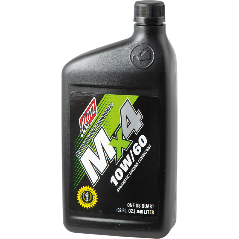 KLOTZ OIL MX4 TECH 10W60 .946 L KL-890