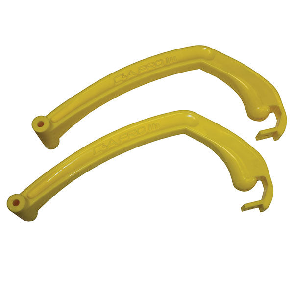C&A REPLACEMENT SKI HANDLE SUNBURST YELLOW 77020402
