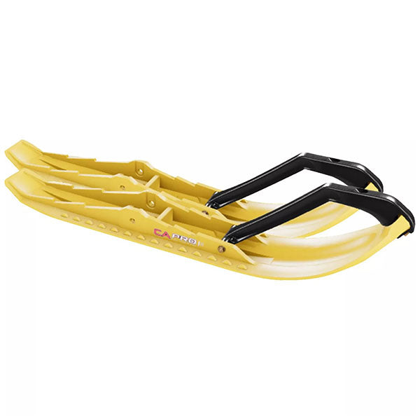 C&A PRO TMX MOUNTAIN TECHNICAL RIDING SNOWMOBILE SKIS YELLOW 77170428