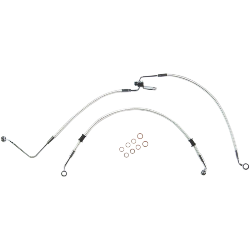 MAGNUM BRAKE LINE - REAR - ABS - STERLING CHROMITE II AS3622
