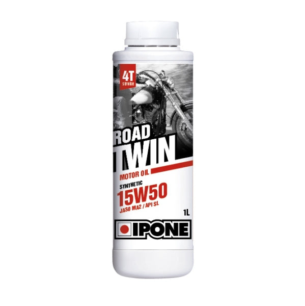IPONE OIL ENGINE ROAD TWIN 15W50 1L SYNT 800049
